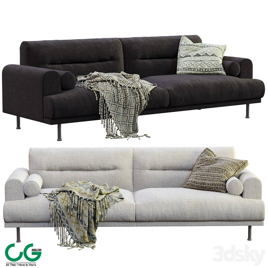 Sofa Langaryd By Ikea